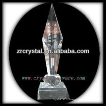 идеальный пустой кристалл трофей X007